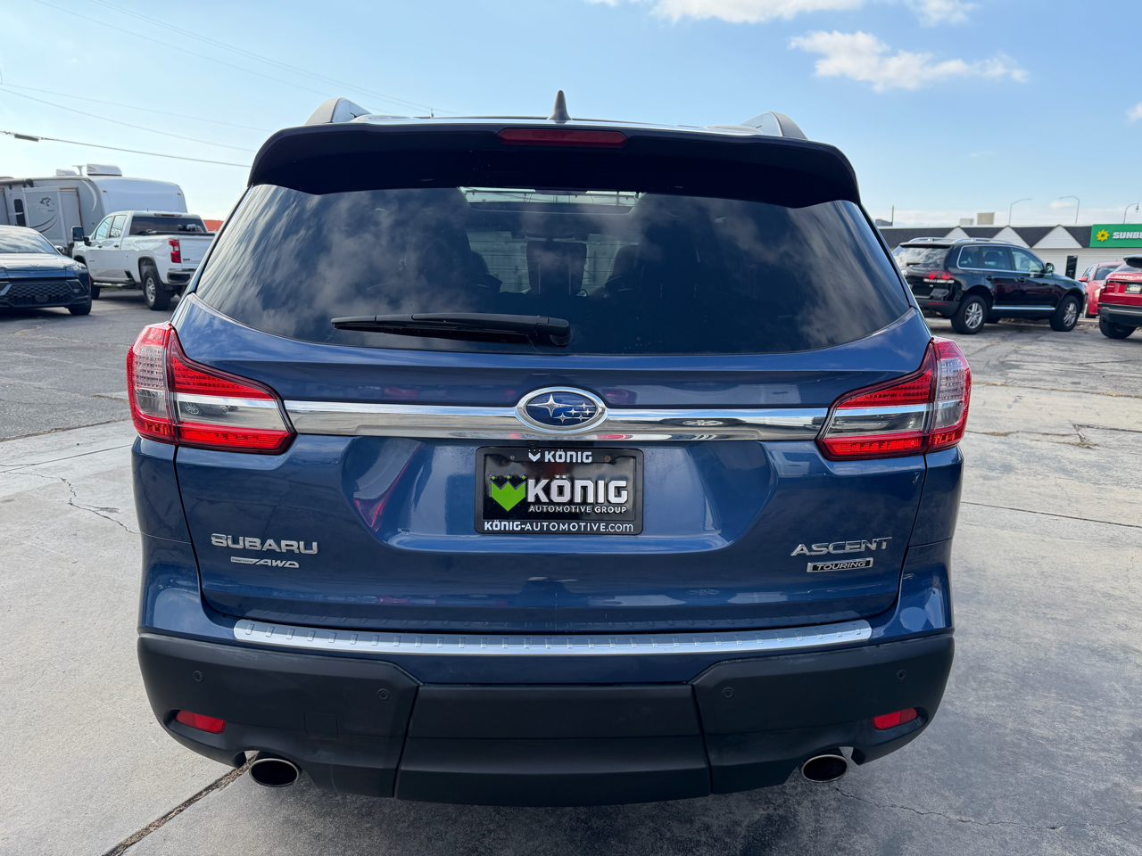 Subaru Ascent Touring 7-Passenger 2020