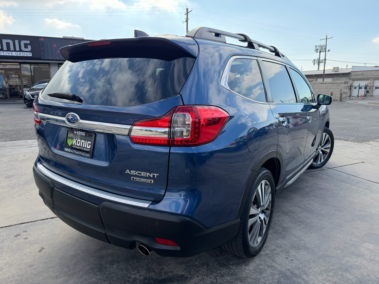 Subaru Ascent Touring 7-Passenger 2020