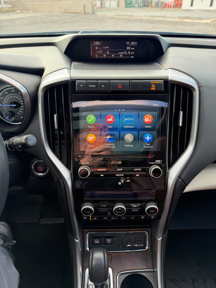 Subaru Ascent Touring 7-Passenger 2020