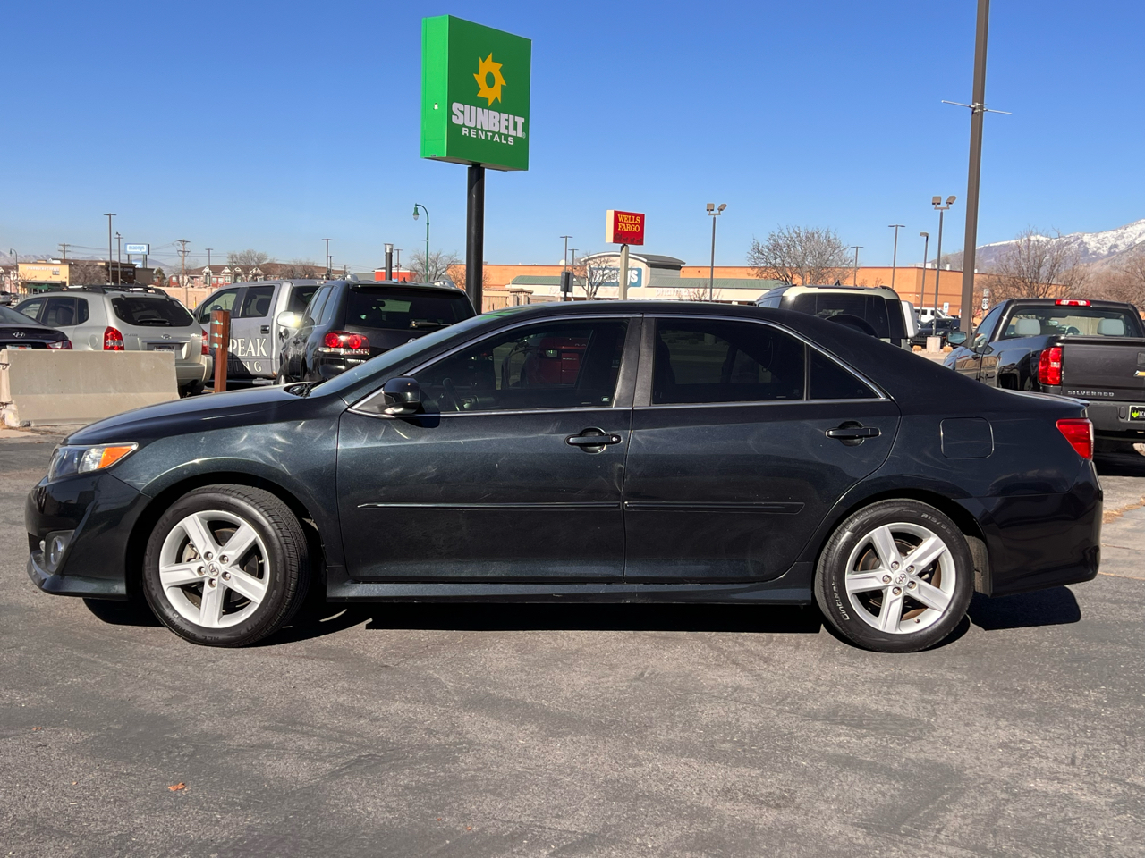 Toyota Camry 2014.5 4dr Sdn I4 Auto SE Sport (Natl) 2014