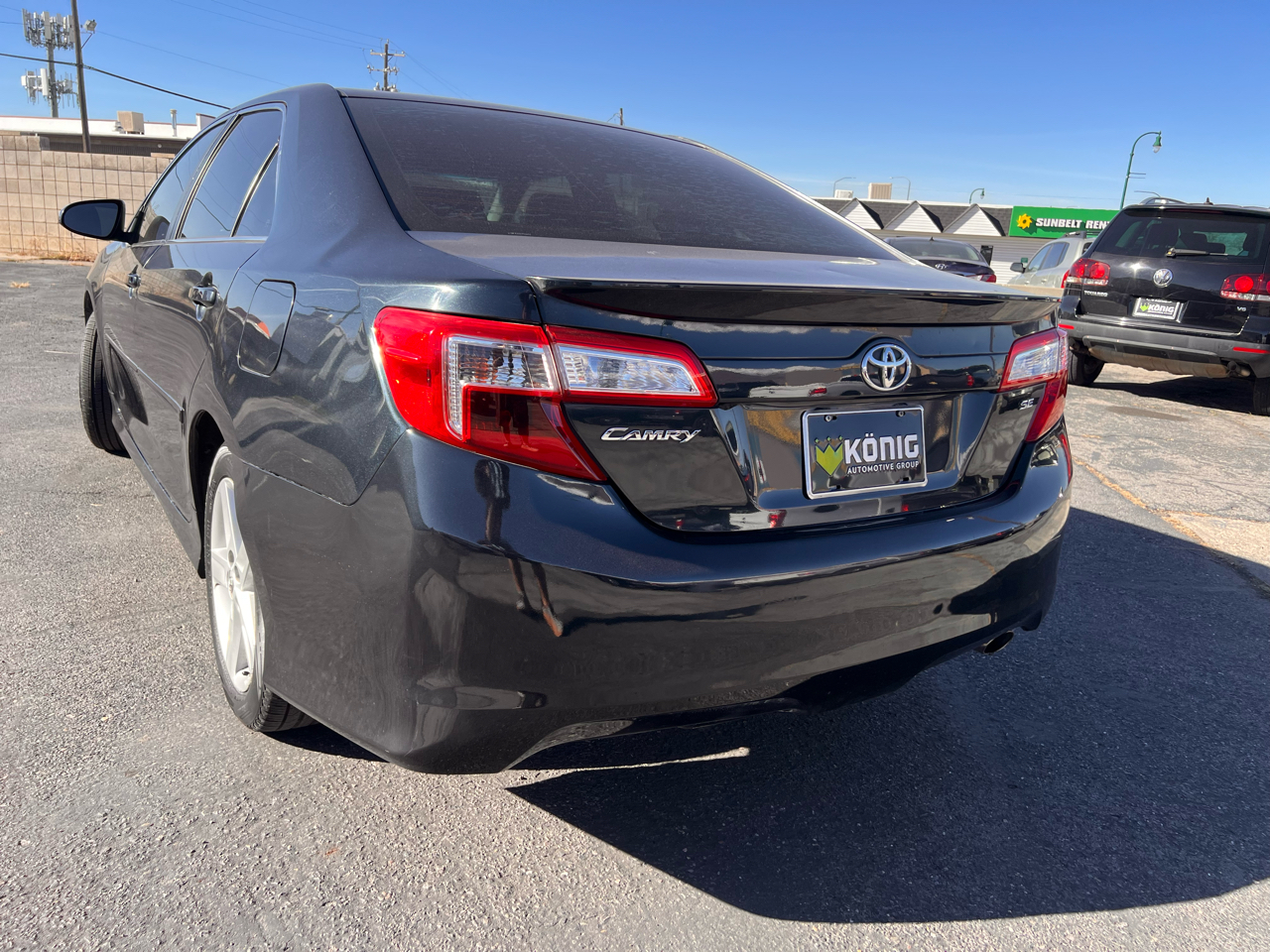 Toyota Camry 2014.5 4dr Sdn I4 Auto SE Sport (Natl) 2014