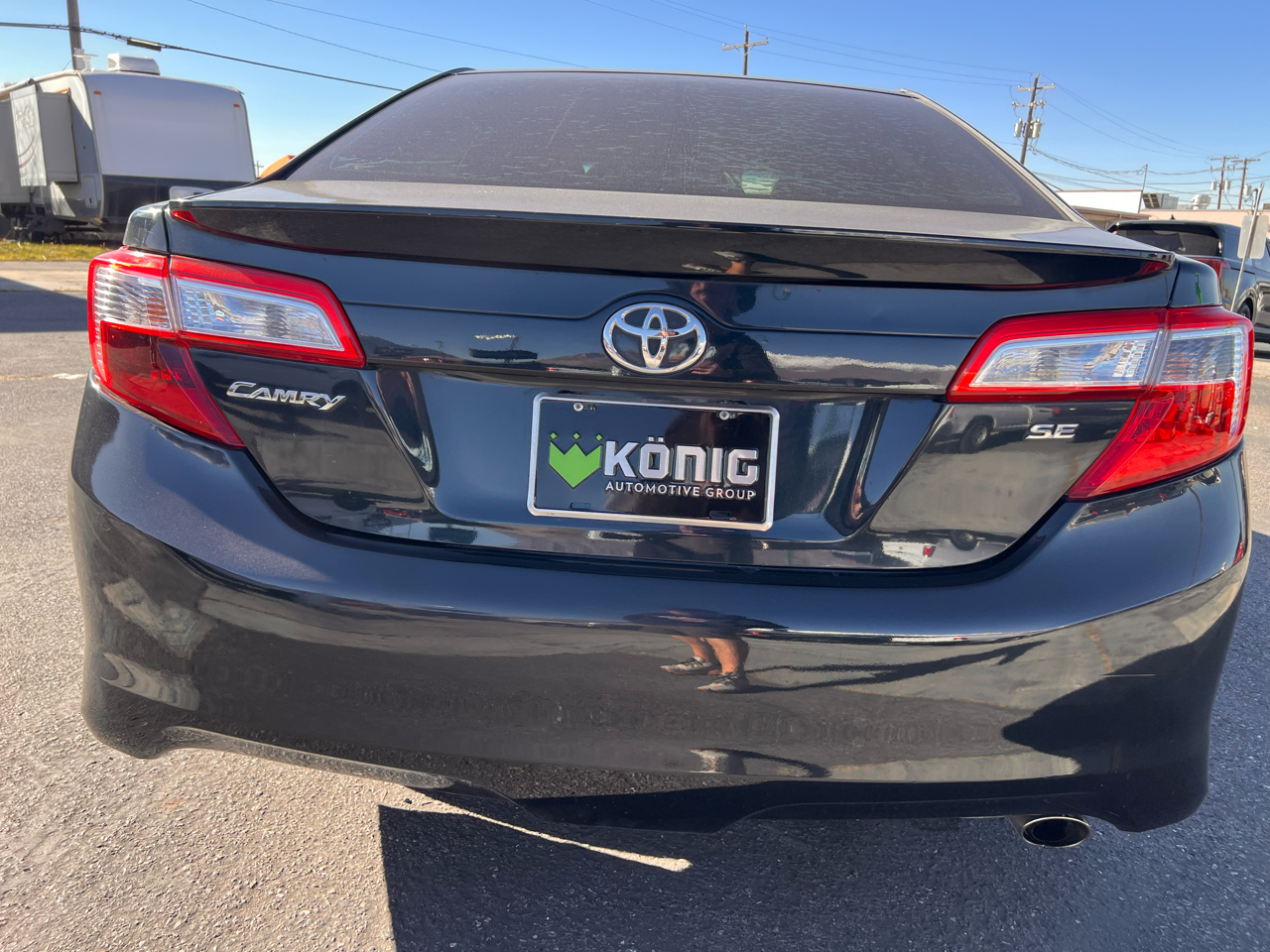 Toyota Camry 2014.5 4dr Sdn I4 Auto SE Sport (Natl) 2014