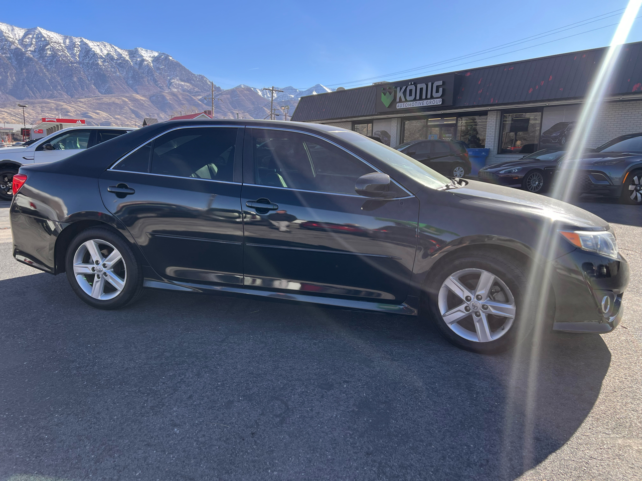 Toyota Camry 2014.5 4dr Sdn I4 Auto SE Sport (Natl) 2014