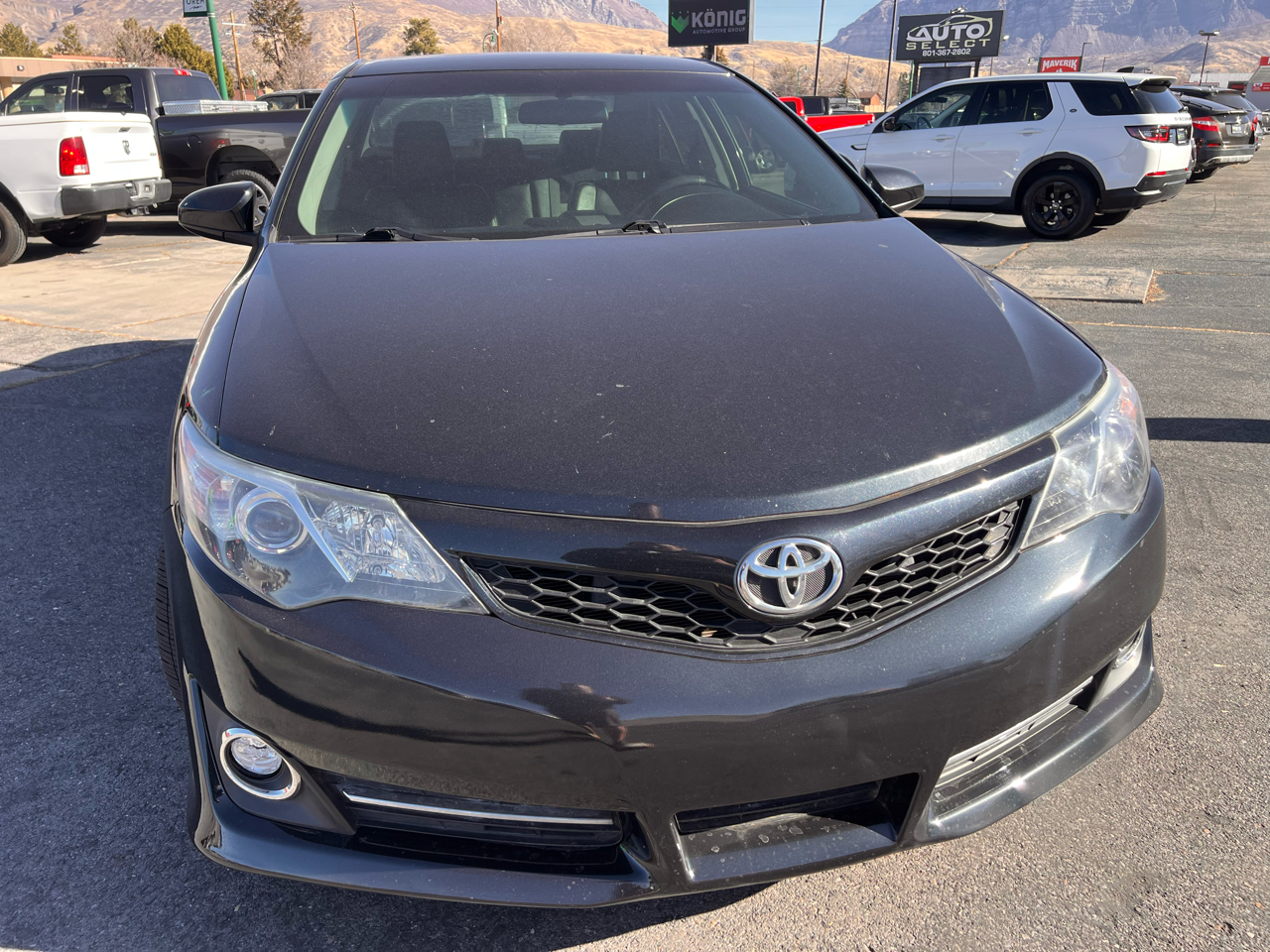 Toyota Camry 2014.5 4dr Sdn I4 Auto SE Sport (Natl) 2014