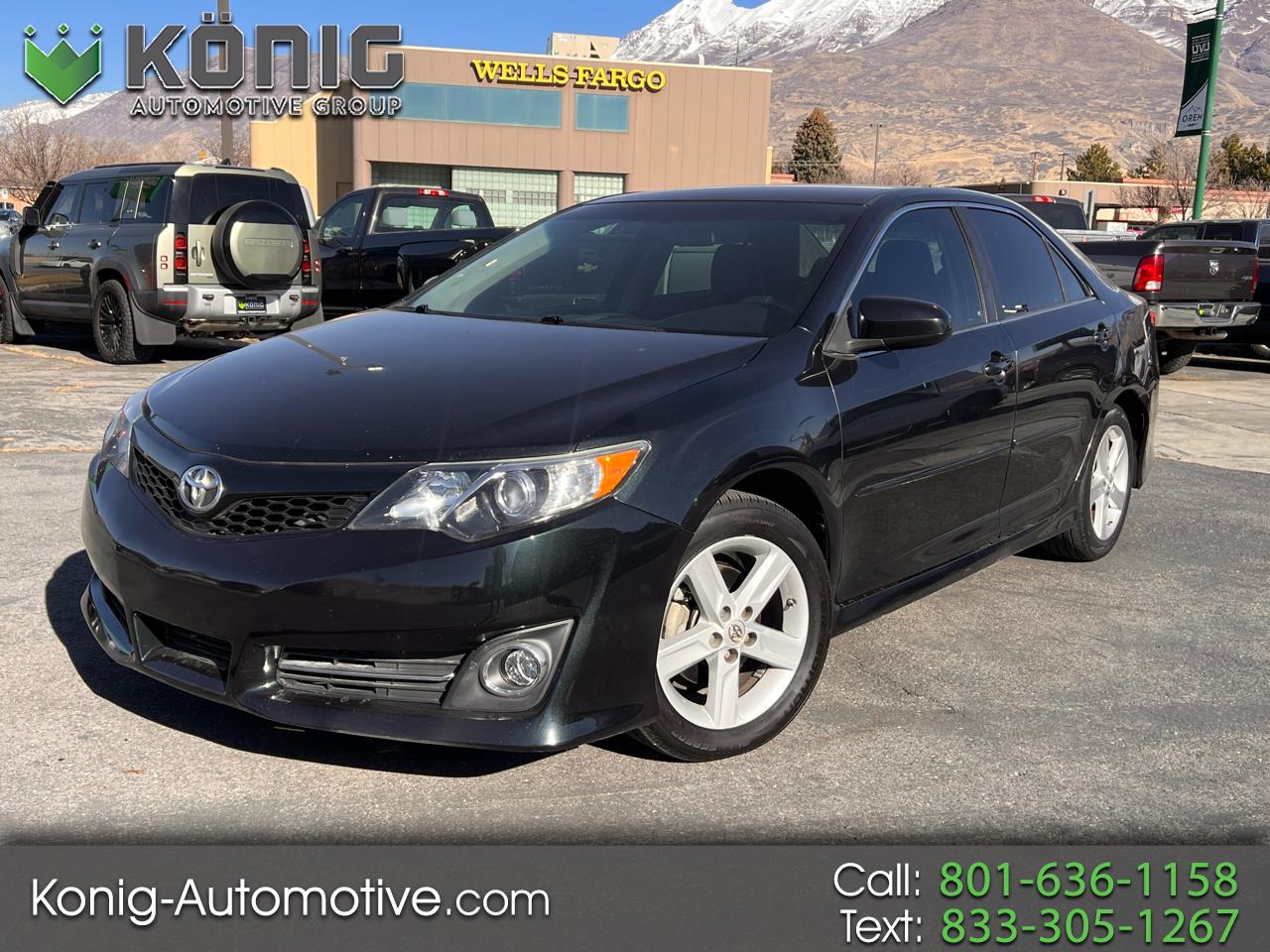 2014 Toyota Camry 2014.5 4dr Sdn I4 Auto SE Sport (Natl)
