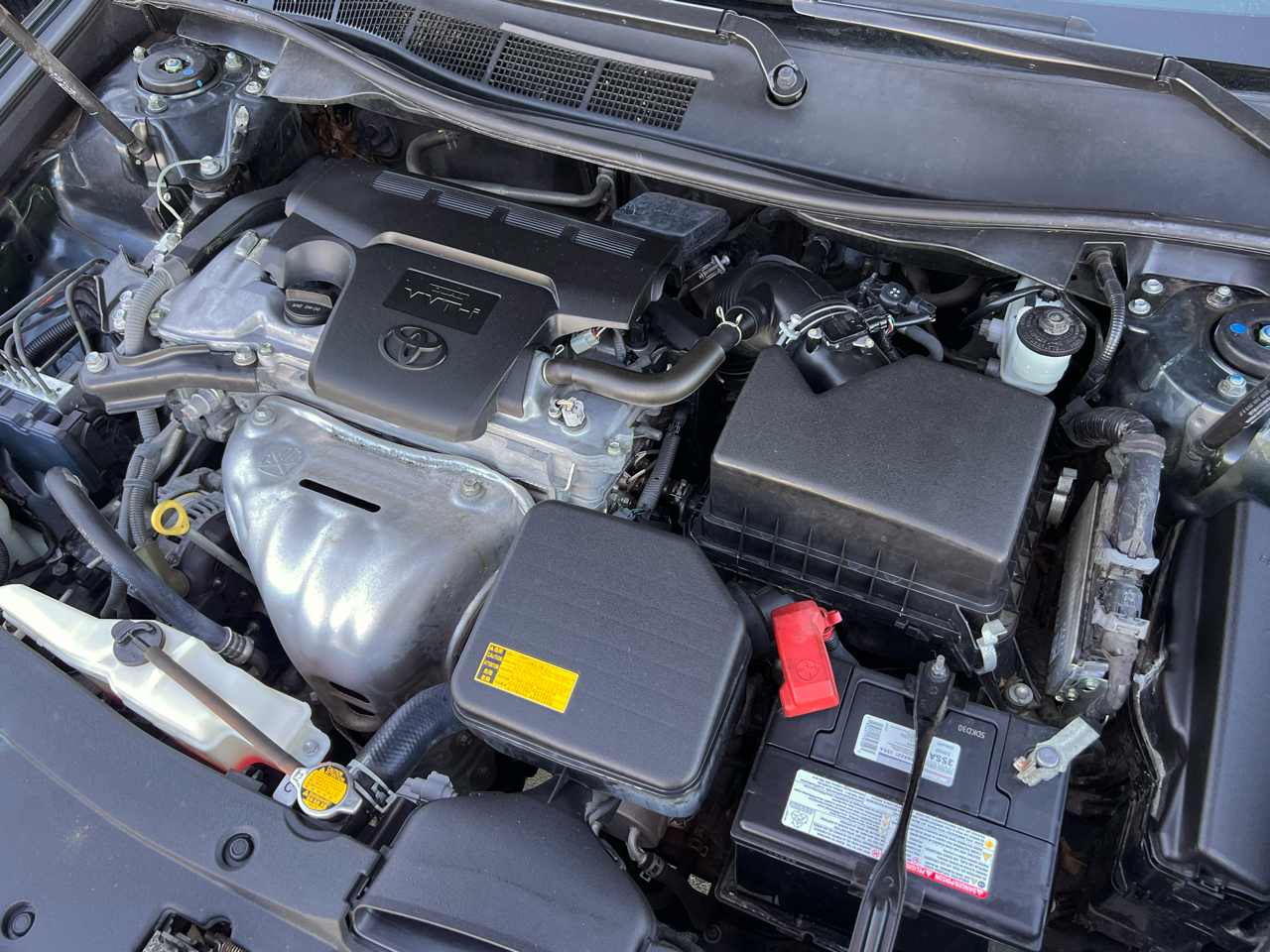 Toyota Camry 2014.5 4dr Sdn I4 Auto SE Sport (Natl) 2014