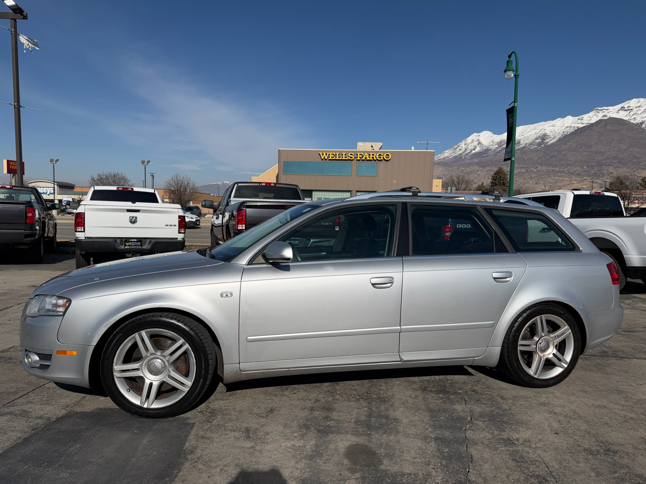 Audi A4 2007 5dr Wgn Auto 2.0T quattro 2007