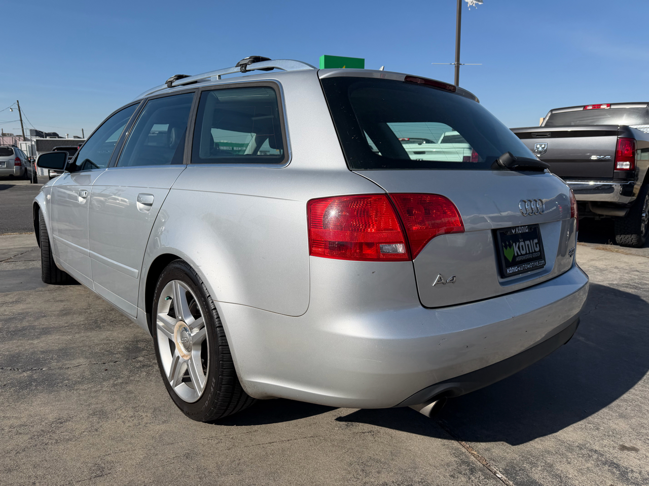 Audi A4 2007 5dr Wgn Auto 2.0T quattro 2007