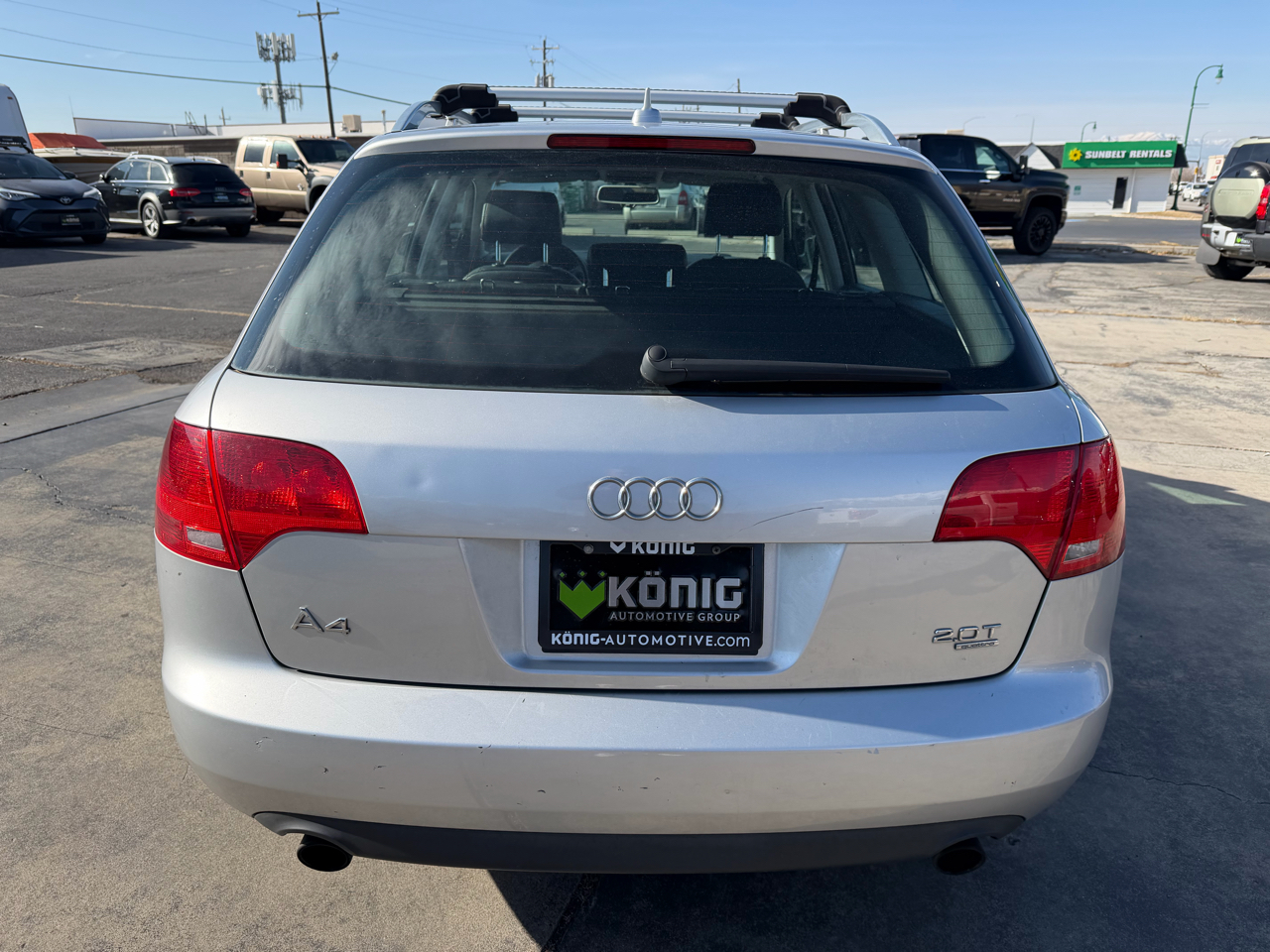 Audi A4 2007 5dr Wgn Auto 2.0T quattro 2007