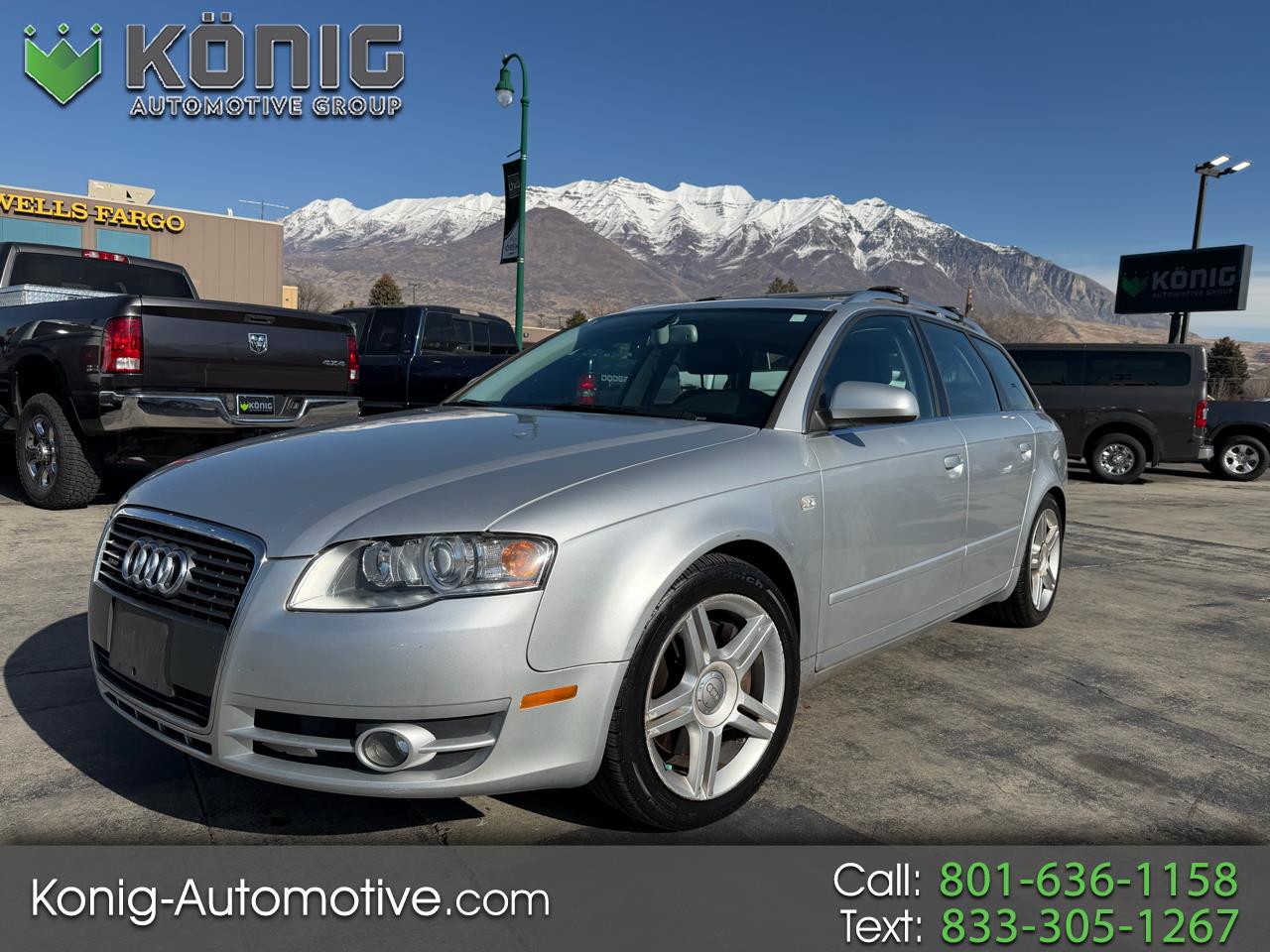 2007 Audi A4 2007 5dr Wgn Auto 2.0T quattro