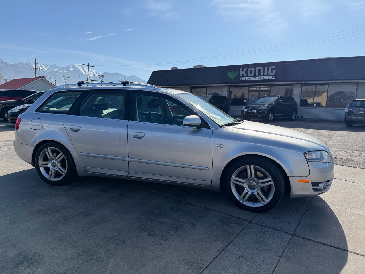 Audi A4 2007 5dr Wgn Auto 2.0T quattro 2007