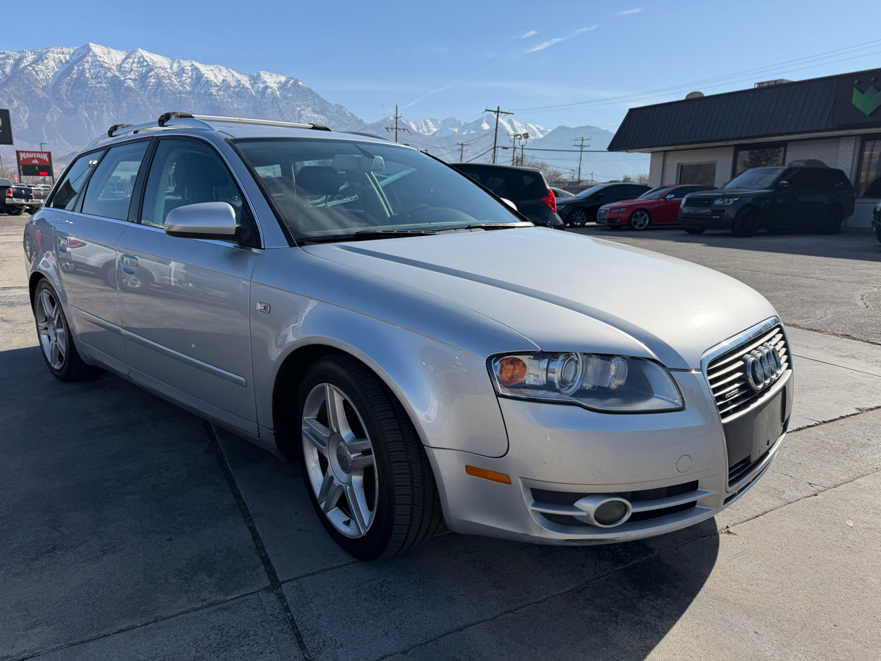 Audi A4 2007 5dr Wgn Auto 2.0T quattro 2007