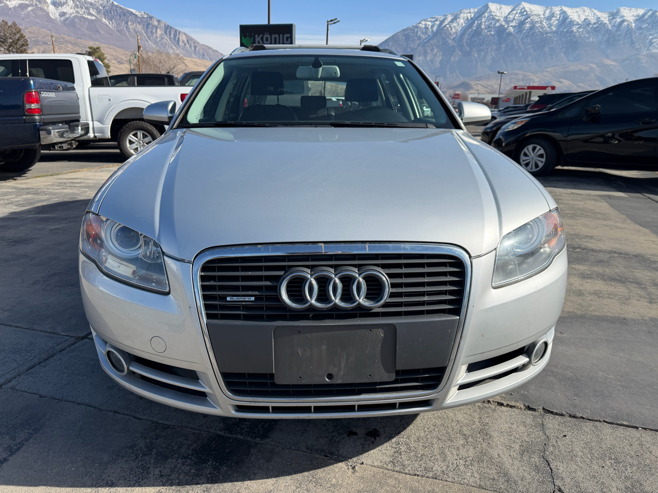 Audi A4 2007 5dr Wgn Auto 2.0T quattro 2007