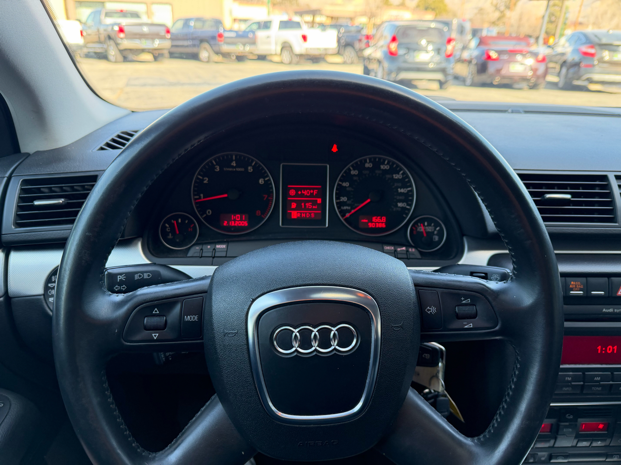 Audi A4 2007 5dr Wgn Auto 2.0T quattro 2007