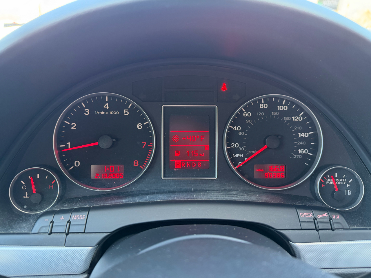 Audi A4 2007 5dr Wgn Auto 2.0T quattro 2007