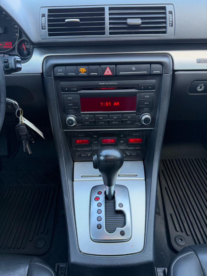 Audi A4 2007 5dr Wgn Auto 2.0T quattro 2007