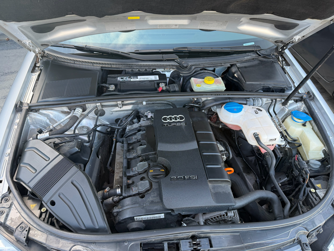 Audi A4 2007 5dr Wgn Auto 2.0T quattro 2007