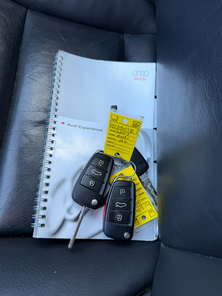 Audi A4 2007 5dr Wgn Auto 2.0T quattro 2007