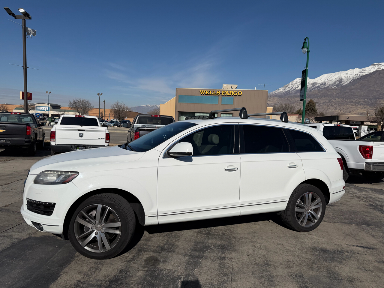 Audi Q7 quattro 4dr 3.0L TDI Premium Plus 2014