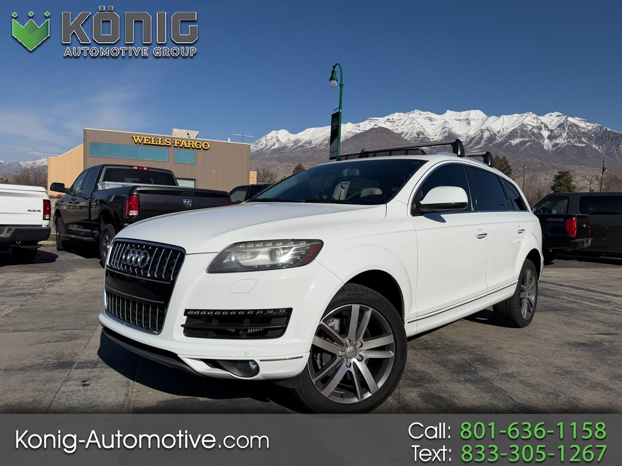 2014 Audi Q7 quattro 4dr 3.0L TDI Premium Plus