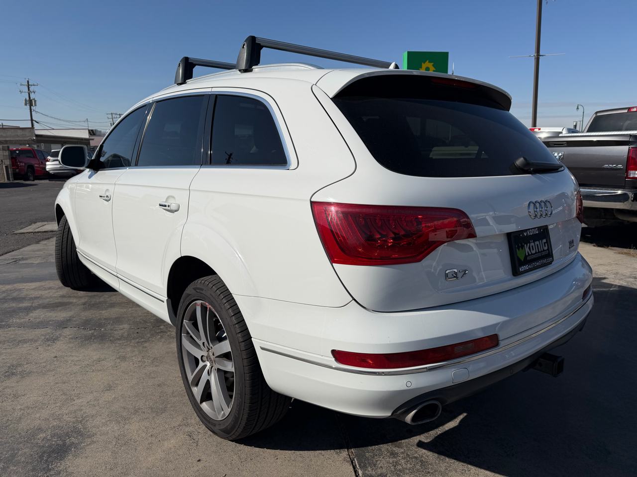 Audi Q7 quattro 4dr 3.0L TDI Premium Plus 2014