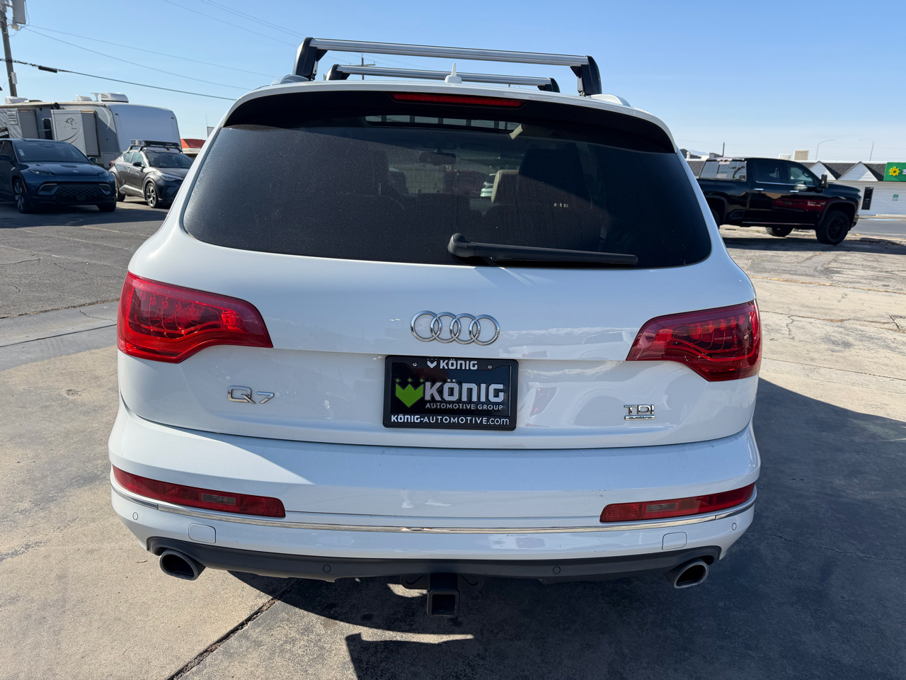 Audi Q7 quattro 4dr 3.0L TDI Premium Plus 2014