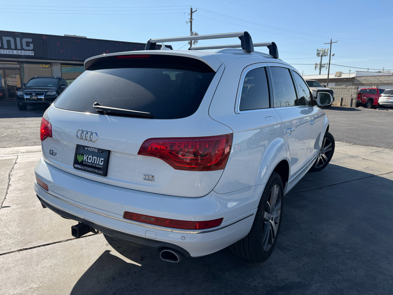 Audi Q7 quattro 4dr 3.0L TDI Premium Plus 2014