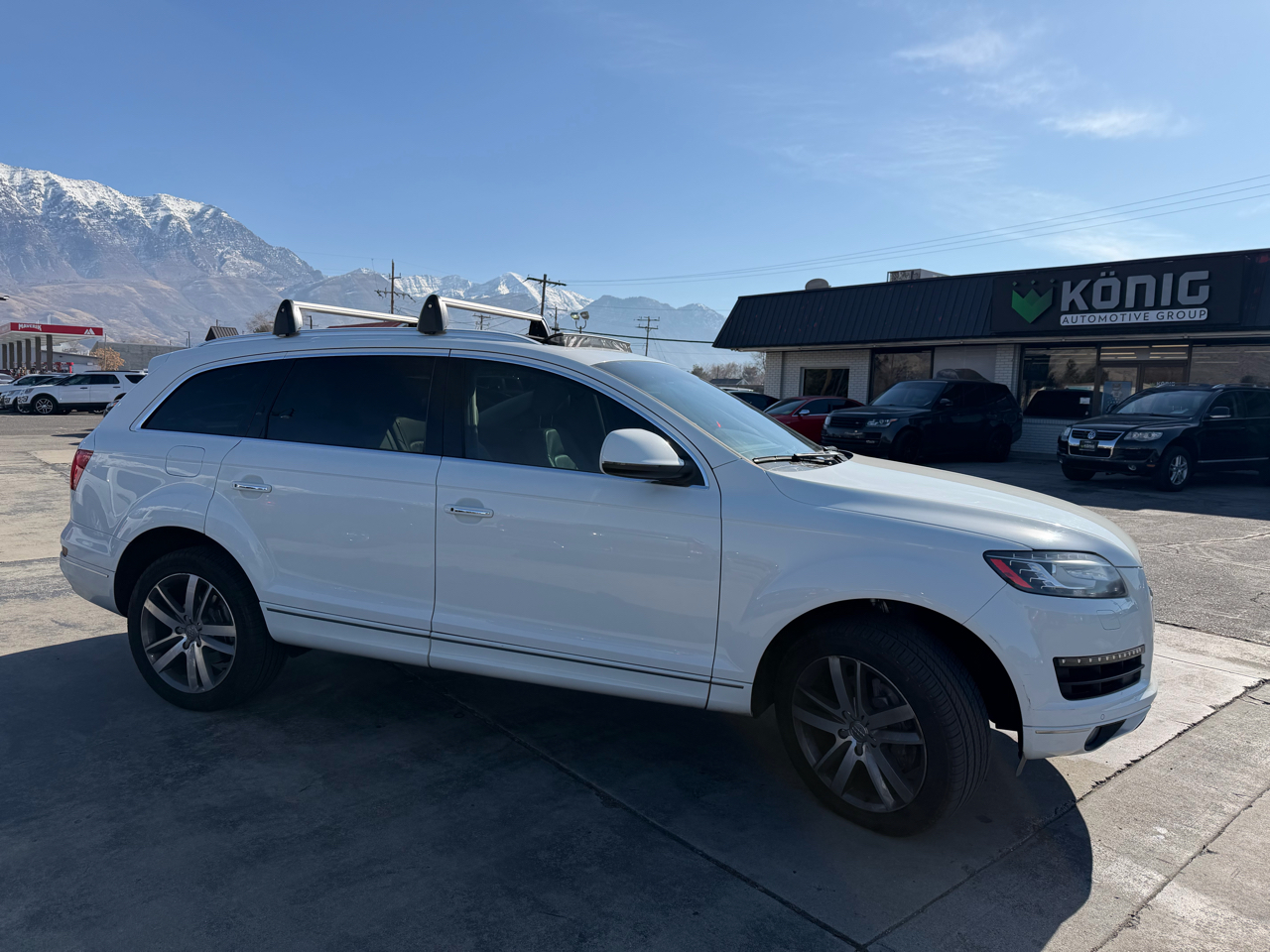 Audi Q7 quattro 4dr 3.0L TDI Premium Plus 2014