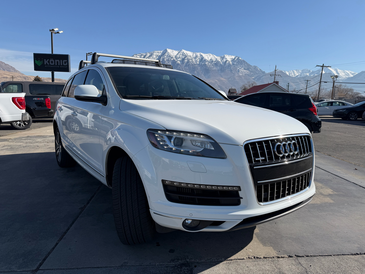 Audi Q7 quattro 4dr 3.0L TDI Premium Plus 2014