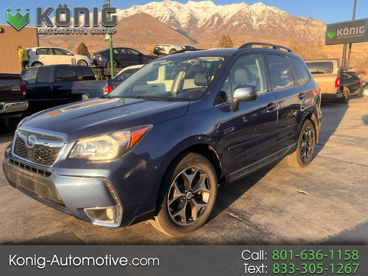 2014 Subaru Forester 4dr Auto 2.0XT Touring