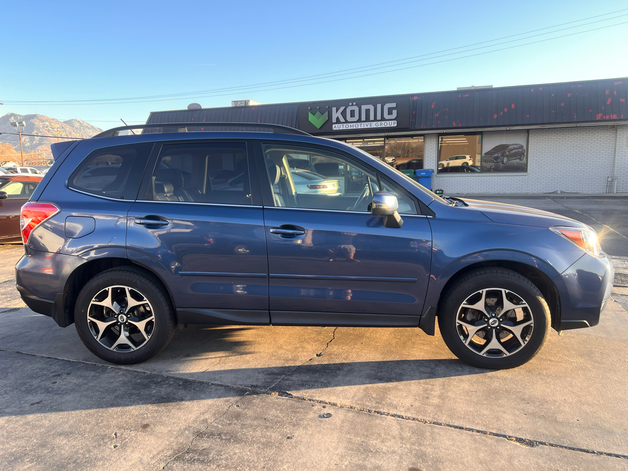 Subaru Forester 4dr Auto 2.0XT Touring 2014