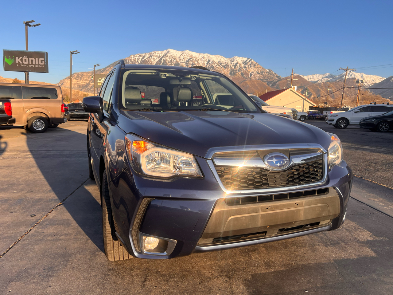 Subaru Forester 4dr Auto 2.0XT Touring 2014