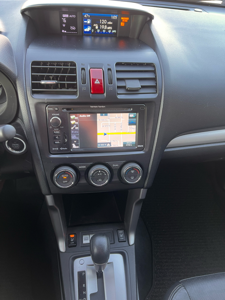 Subaru Forester 4dr Auto 2.0XT Touring 2014