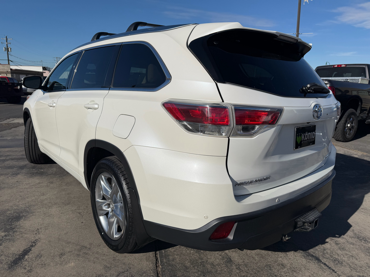 Toyota Highlander AWD 4dr V6 Limited (Natl) 2015