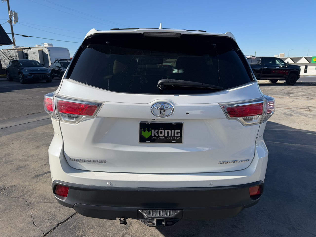 Toyota Highlander AWD 4dr V6 Limited (Natl) 2015
