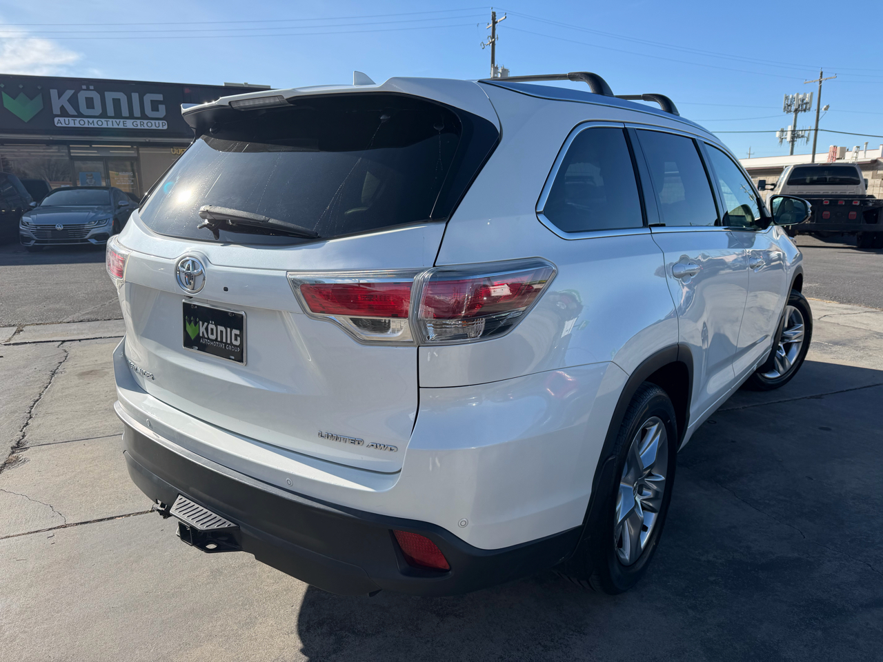 Toyota Highlander AWD 4dr V6 Limited (Natl) 2015