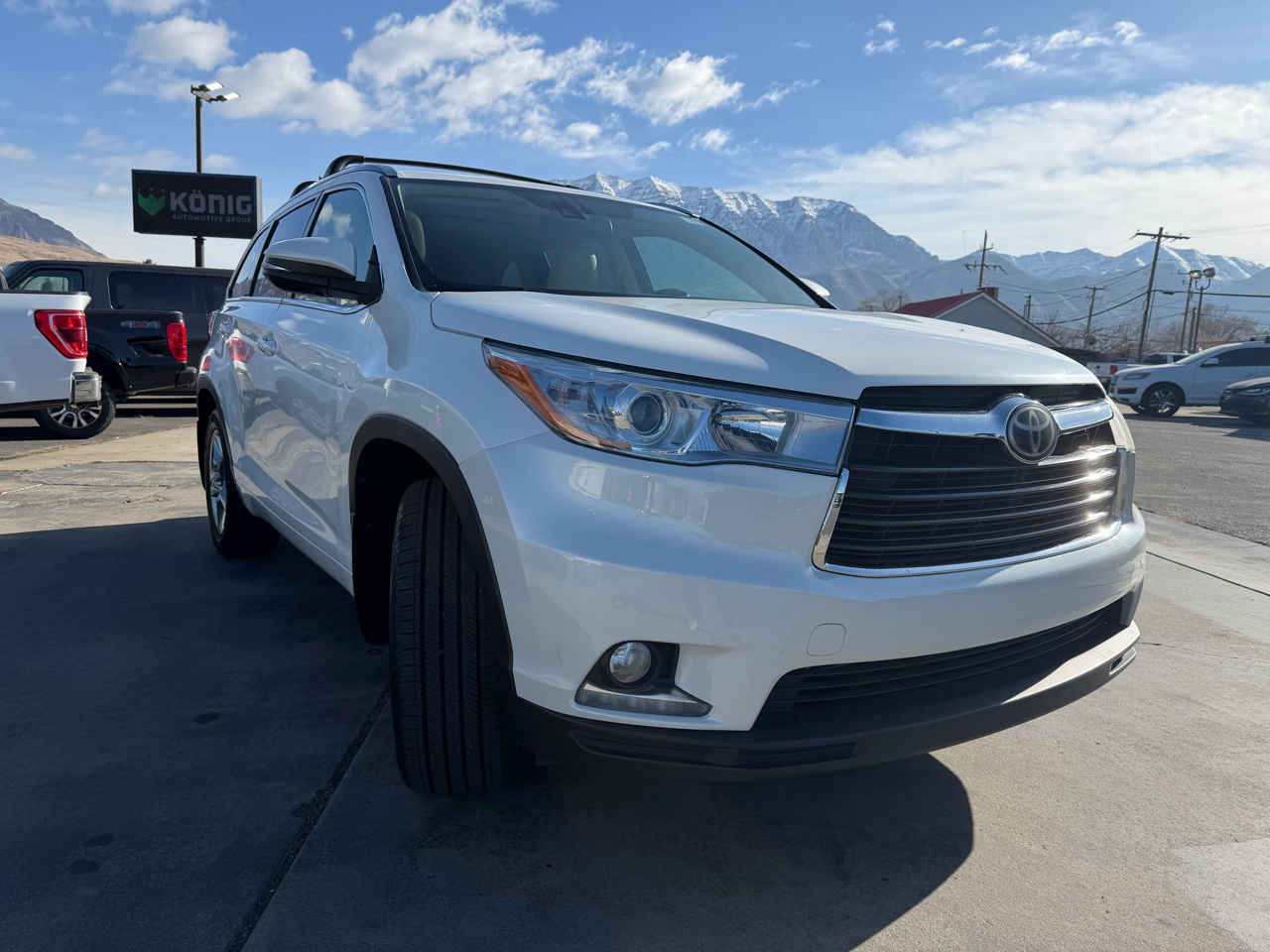 Toyota Highlander AWD 4dr V6 Limited (Natl) 2015