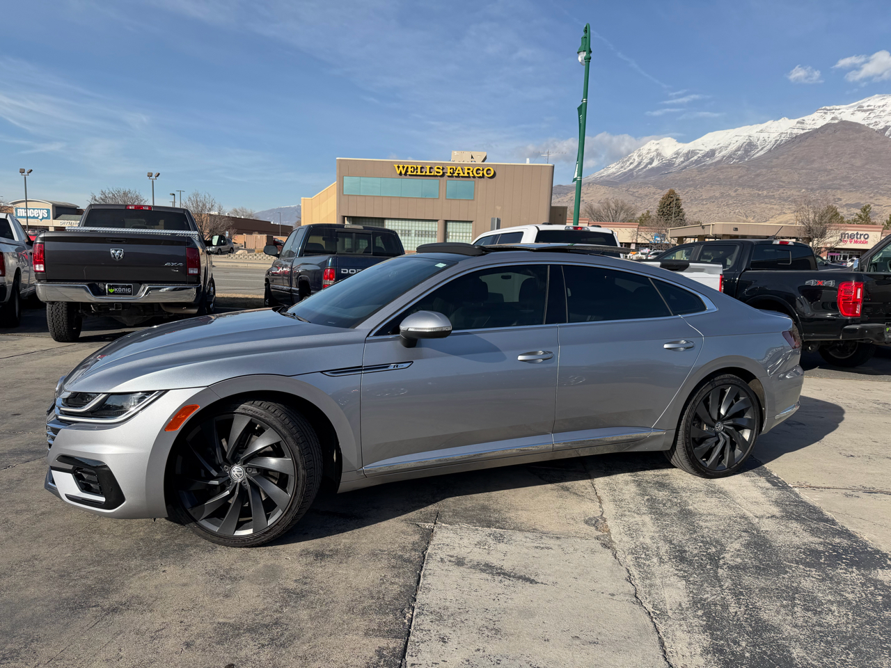 Volkswagen Arteon SEL R-Line 4MOTION 2019