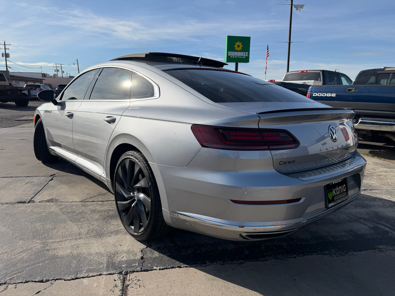Volkswagen Arteon SEL R-Line 4MOTION 2019