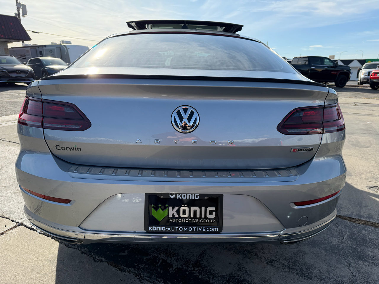 Volkswagen Arteon SEL R-Line 4MOTION 2019