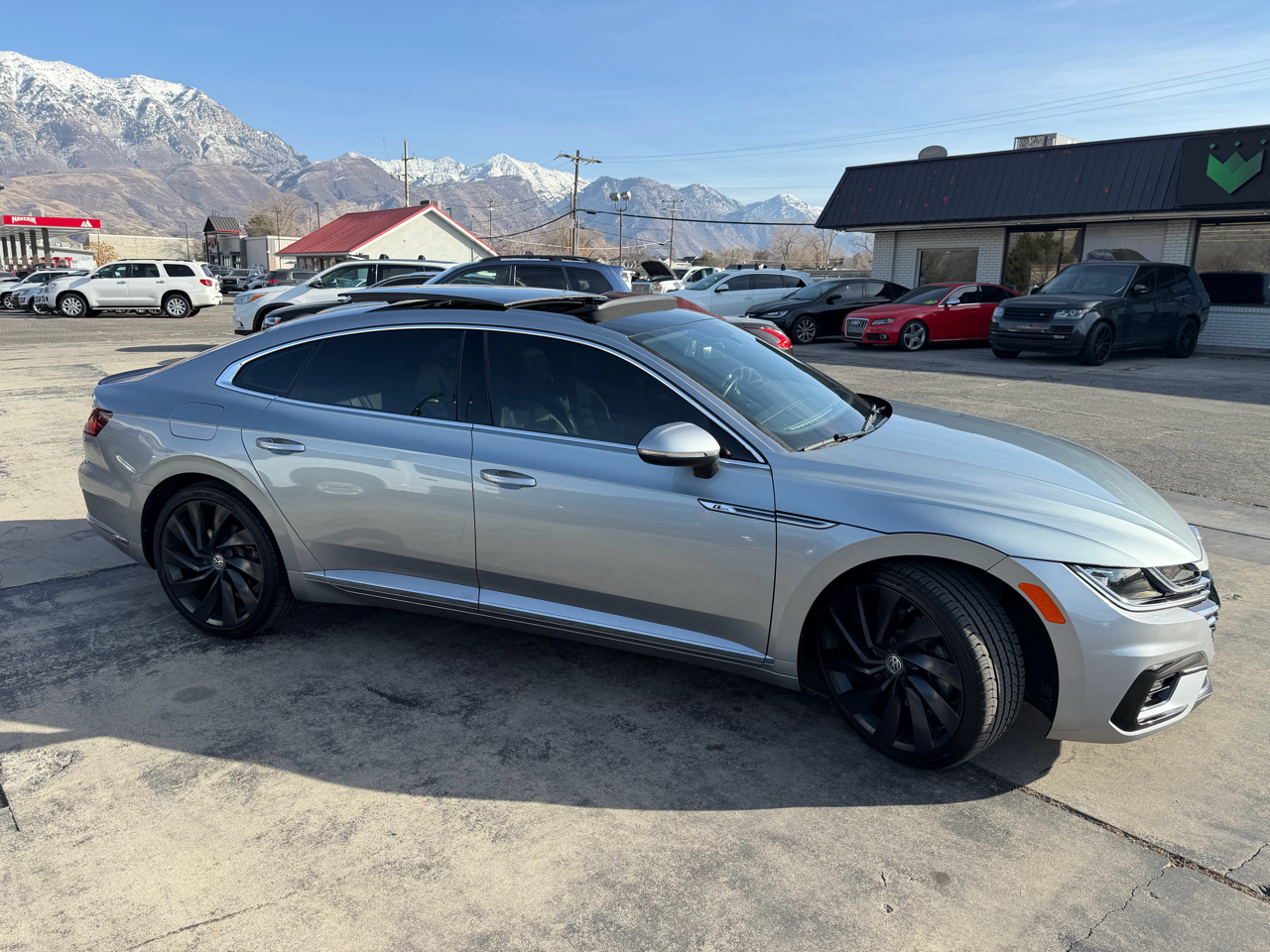 Volkswagen Arteon SEL R-Line 4MOTION 2019