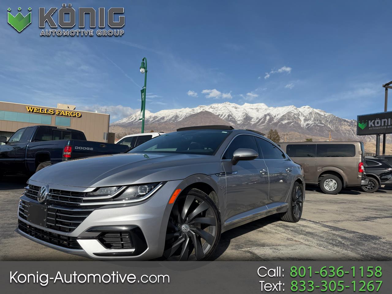 2019 Volkswagen Arteon SEL R-Line 4MOTION