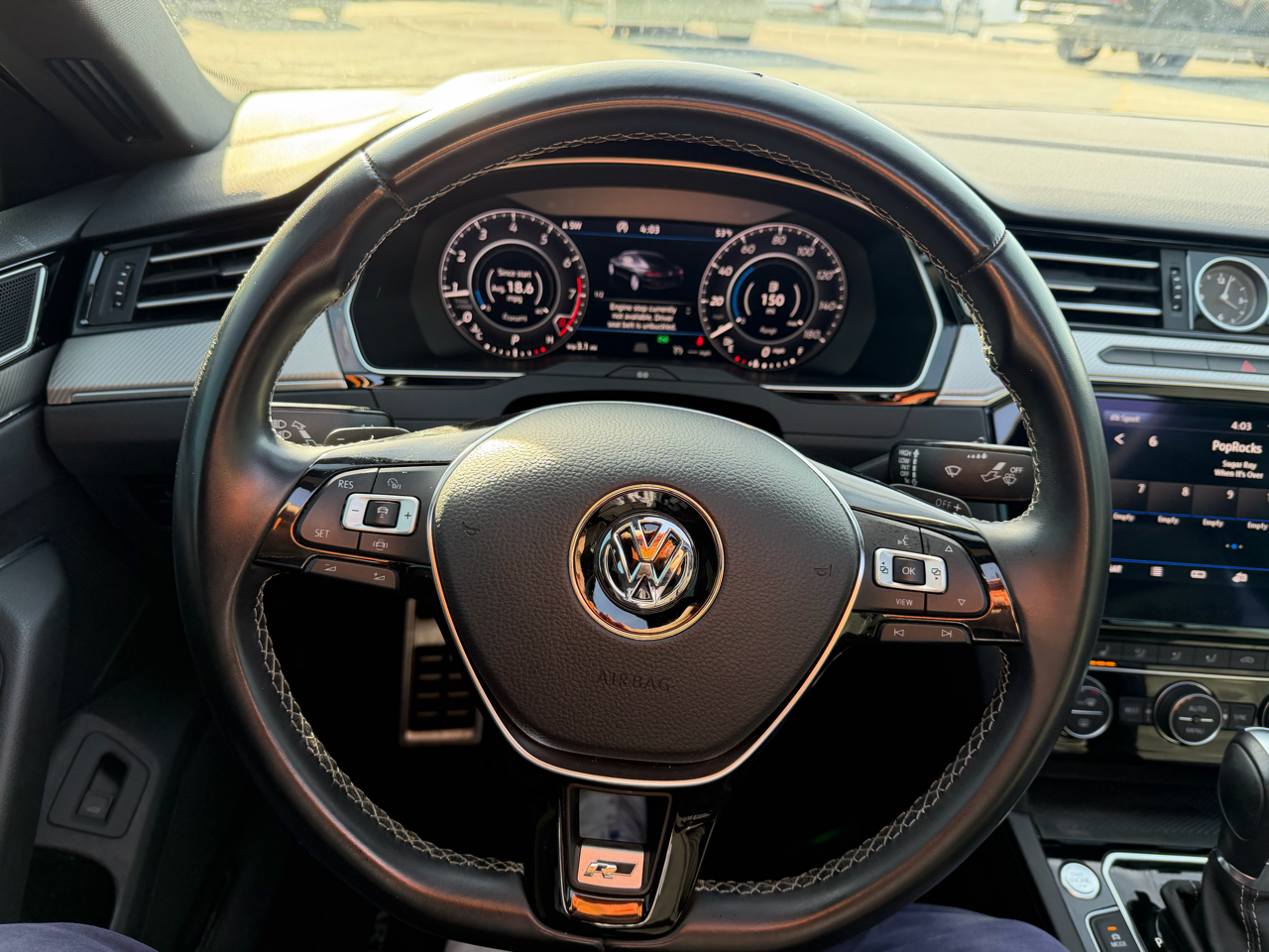 Volkswagen Arteon SEL R-Line 4MOTION 2019