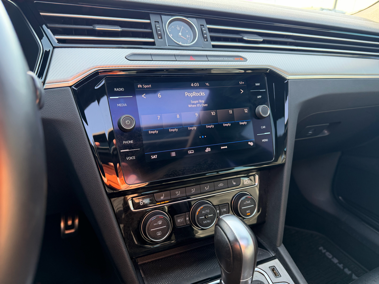 Volkswagen Arteon SEL R-Line 4MOTION 2019