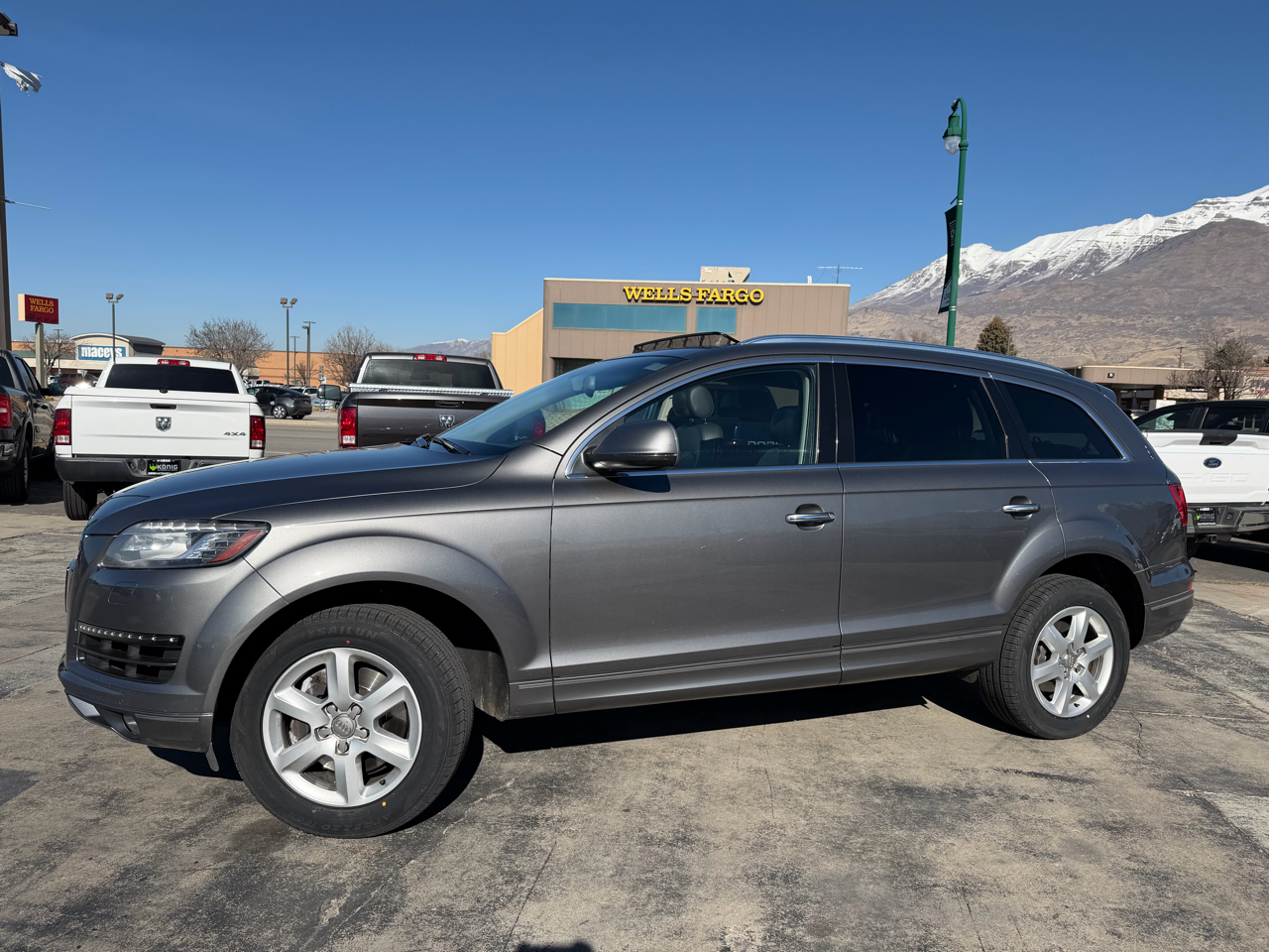 Audi Q7 quattro 4dr 3.0T Premium Plus 2013