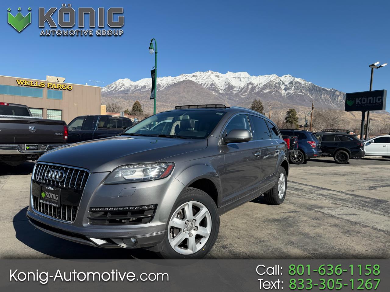 2013 Audi Q7 quattro 4dr 3.0T Premium Plus