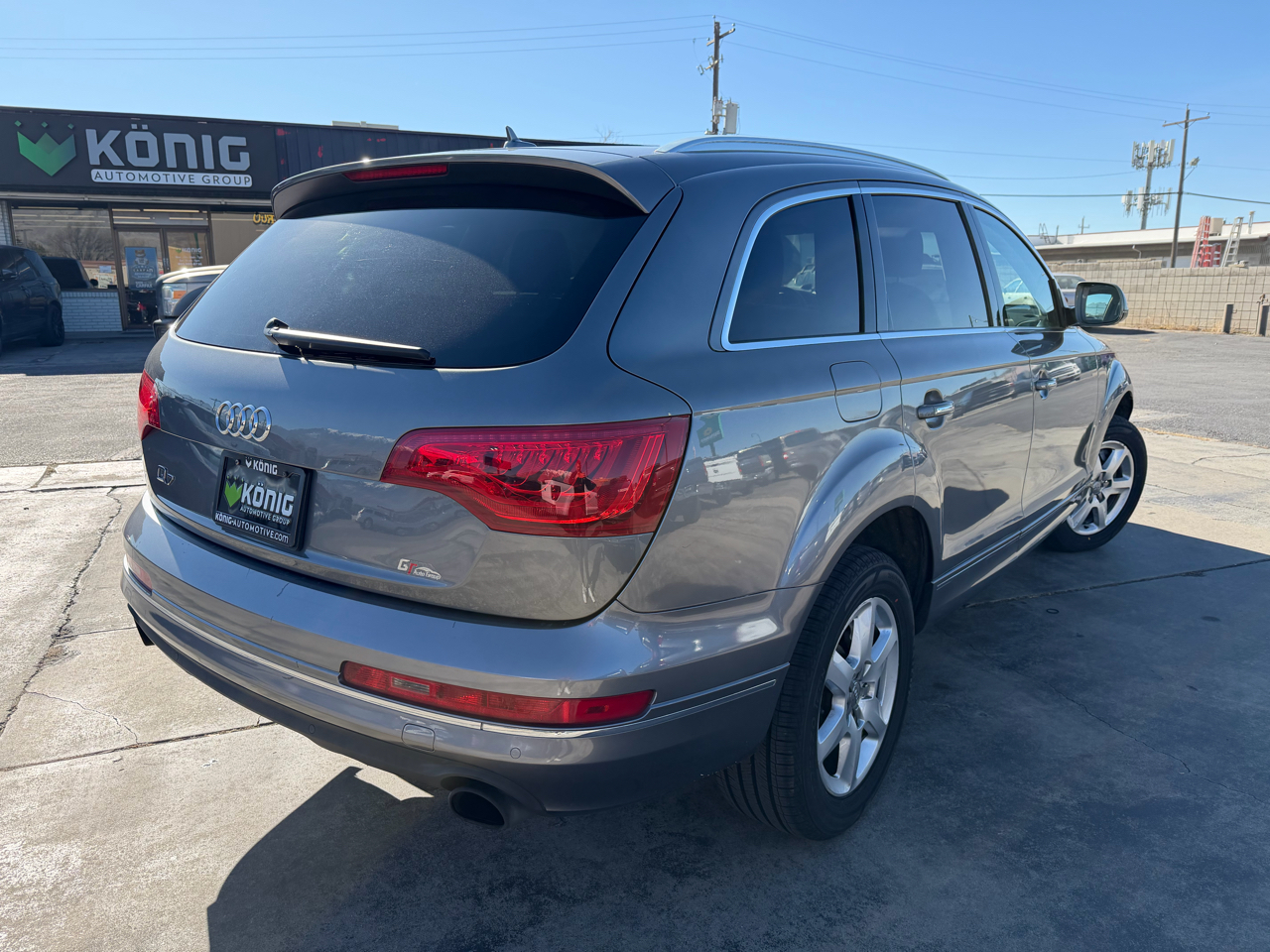 Audi Q7 quattro 4dr 3.0T Premium Plus 2013