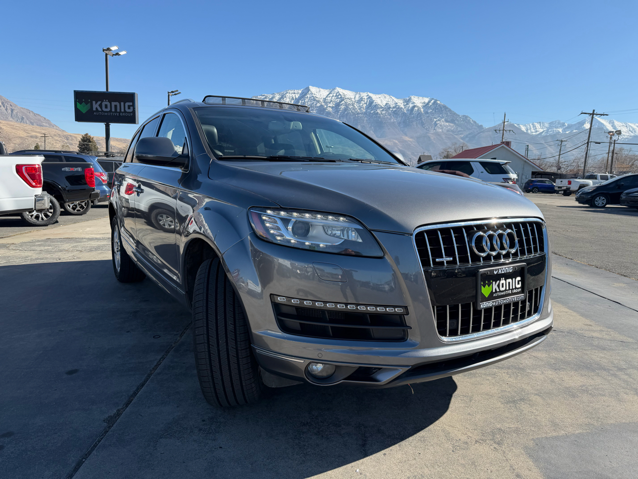 Audi Q7 quattro 4dr 3.0T Premium Plus 2013