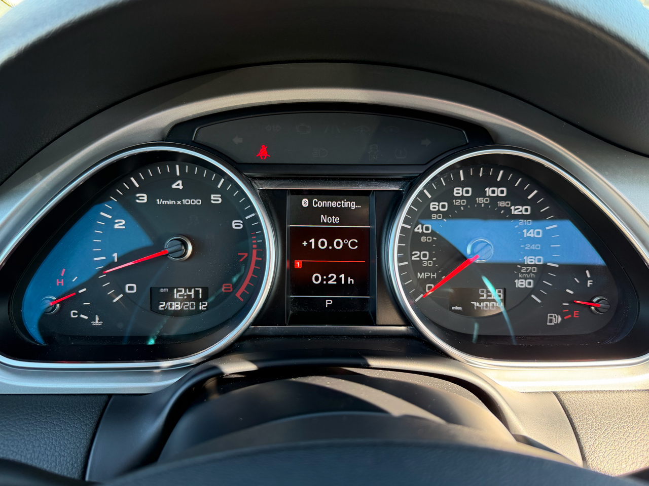 Audi Q7 quattro 4dr 3.0T Premium Plus 2013