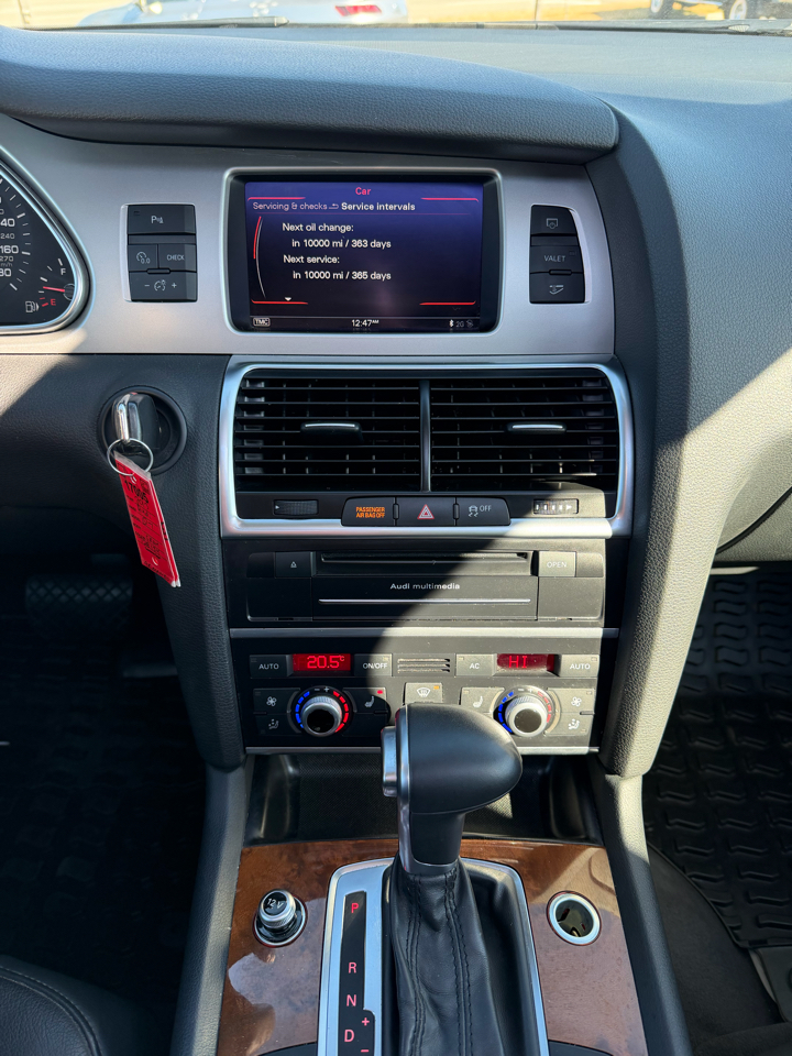 Audi Q7 quattro 4dr 3.0T Premium Plus 2013